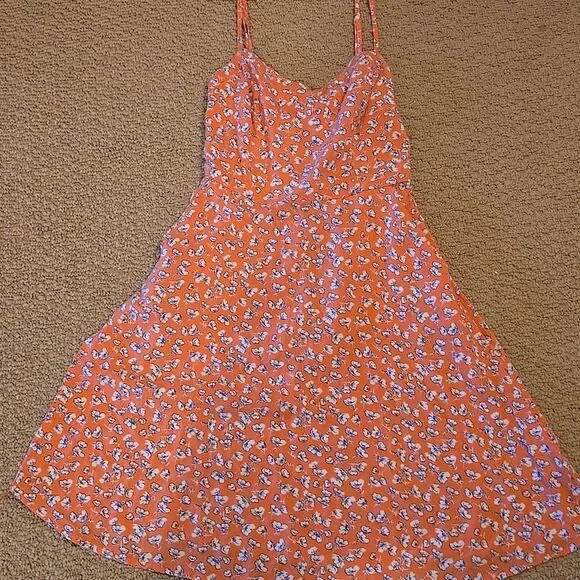 kohls dress SO brand xs NWT dress spring floral women y2k summer school teen - Picture 12 of 16